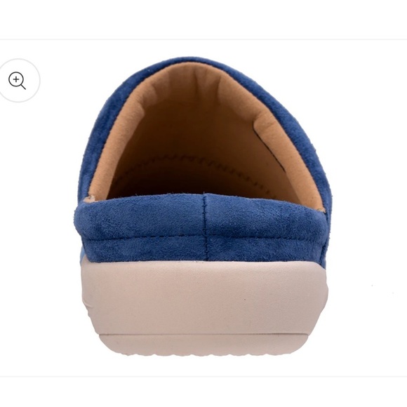 Revitalign Marina blue slides size 10 NWT - Picture 4 of 8